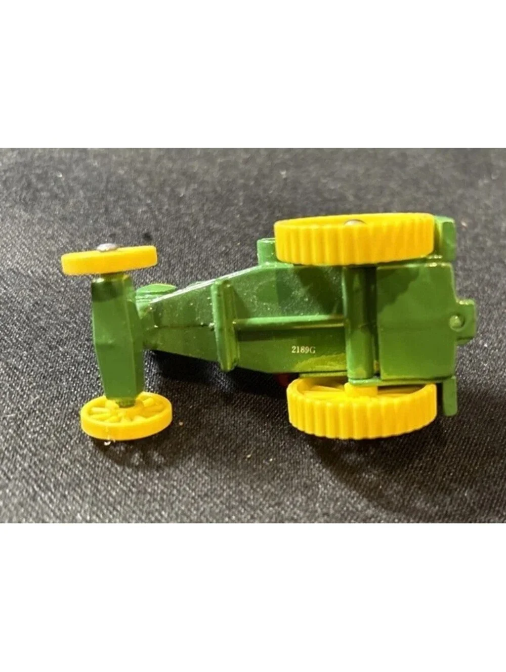 Vintage ERTL John Deere Toy Tractor Traction Engine
